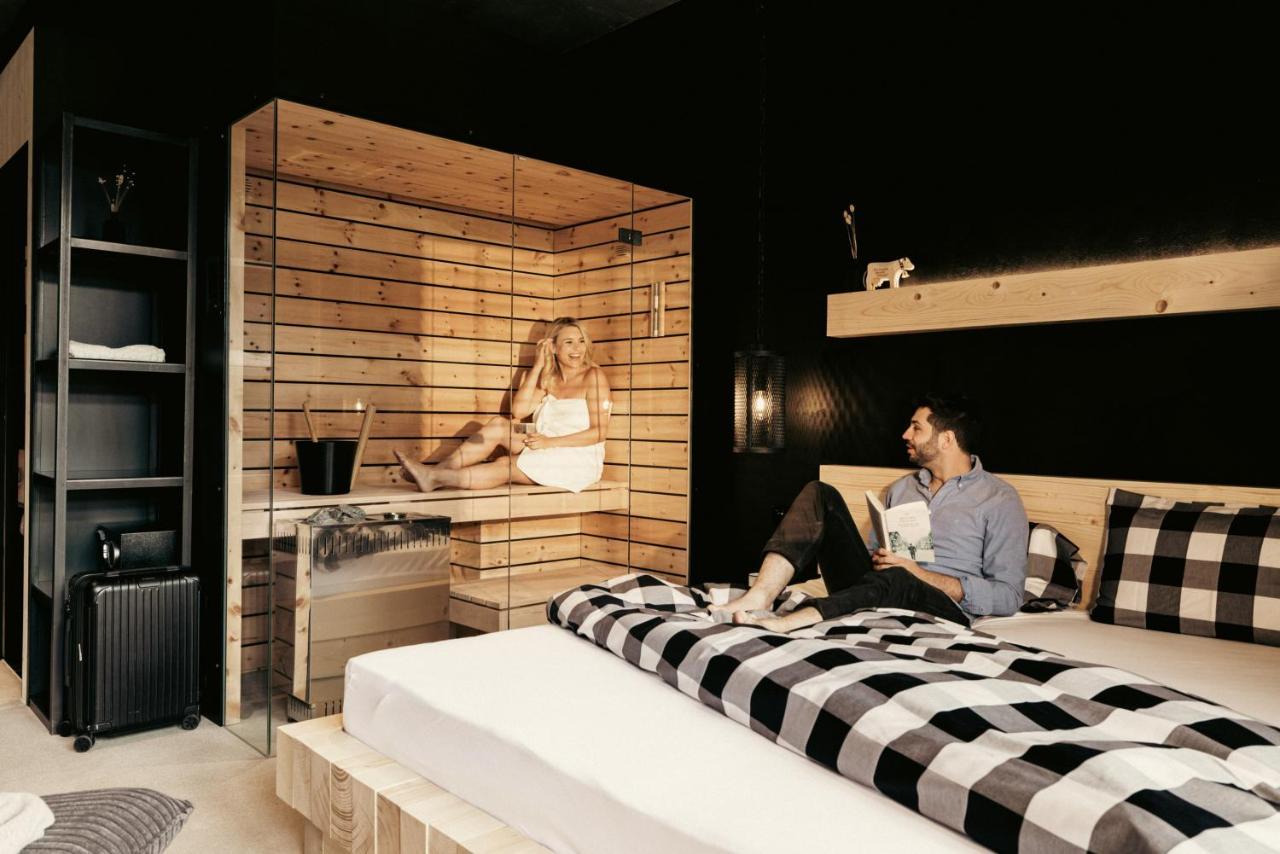 Bretterhotel Hofstetten bei Brienz Eksteriør bilde