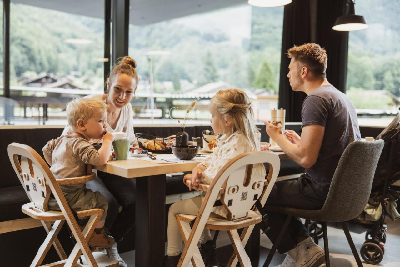 Bretterhotel Hofstetten bei Brienz Eksteriør bilde