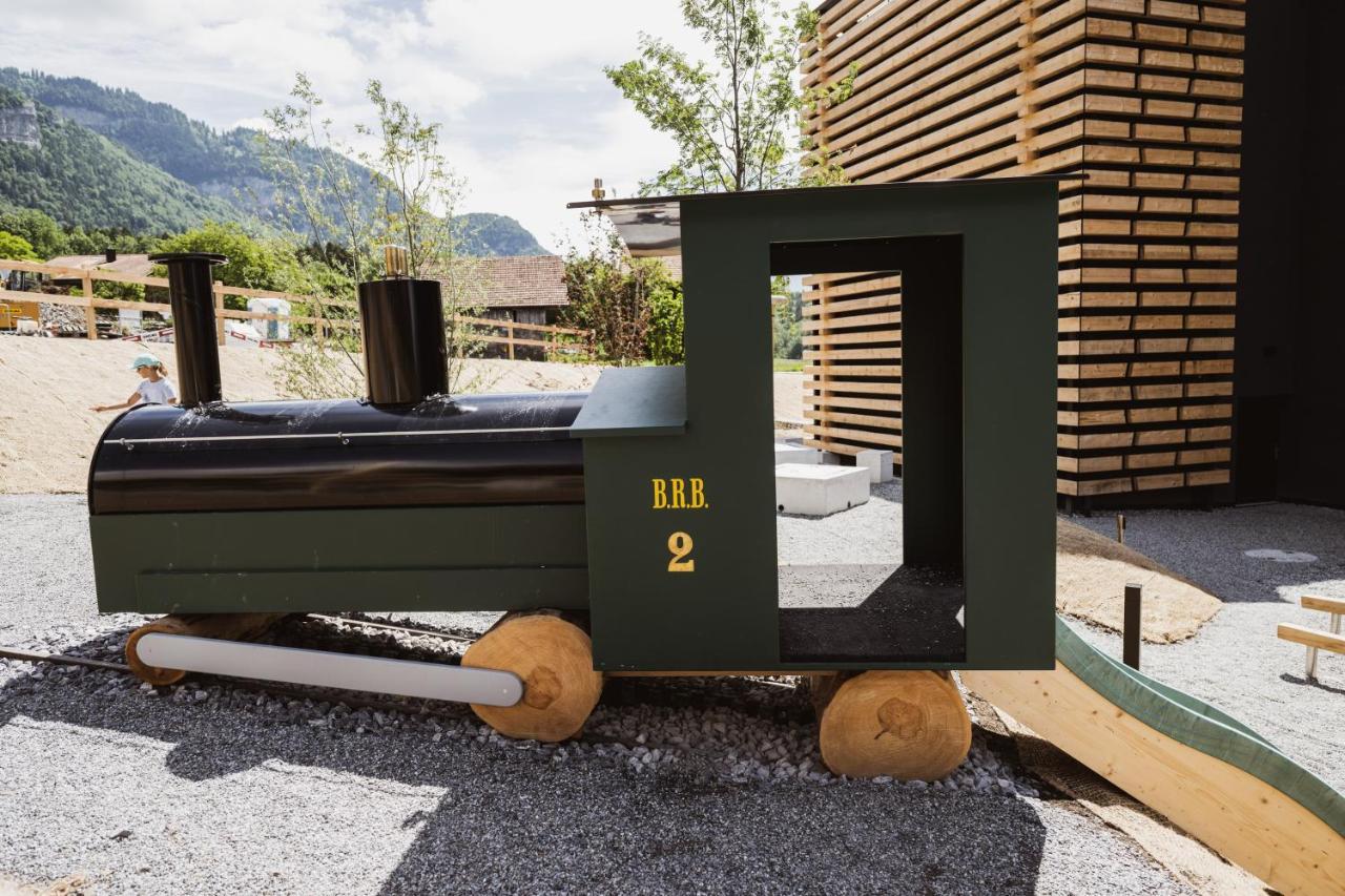 Bretterhotel Hofstetten bei Brienz Eksteriør bilde
